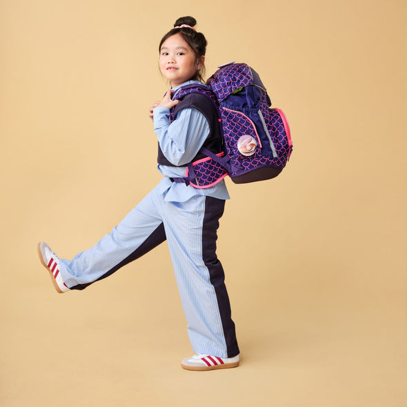 ERGOBAG pack - Schultaschen-Set 6-tlg. - LUMI EDITION PerlentauchBär