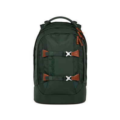 SATCH Schulrucksack: Satch Pack - SKANDI STYLE Nordic Forest Green - 2025