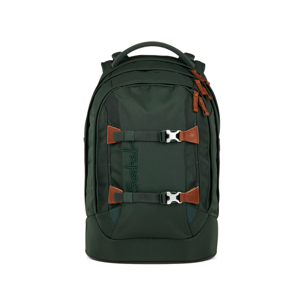 SATCH Schulrucksack: Satch Pack - SKANDI STYLE Nordic Forest Green - 2025