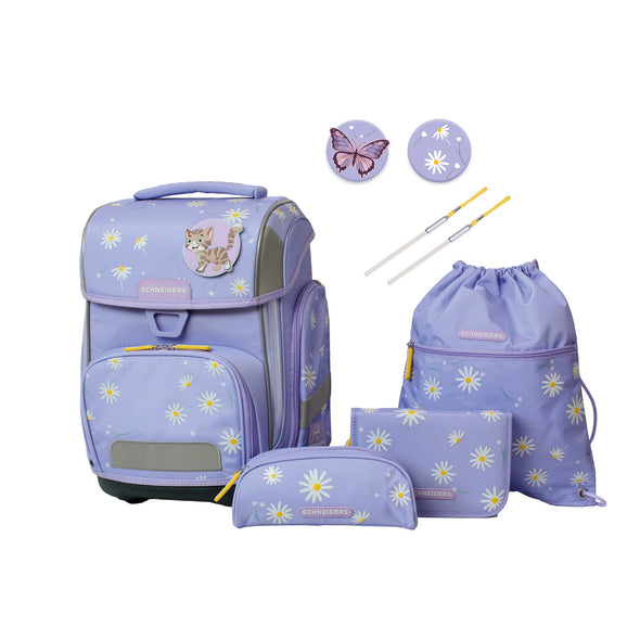 SCHNEIDERS, Schultasche Ergolite "Daisy" CREATOR EDITION Anna Maria Damm - 2025