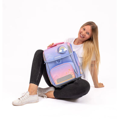 SCHNEIDERS, Schultasche Ergolite "Dreamy Clouds" CREATOR EDITION Isabeau - 2025
