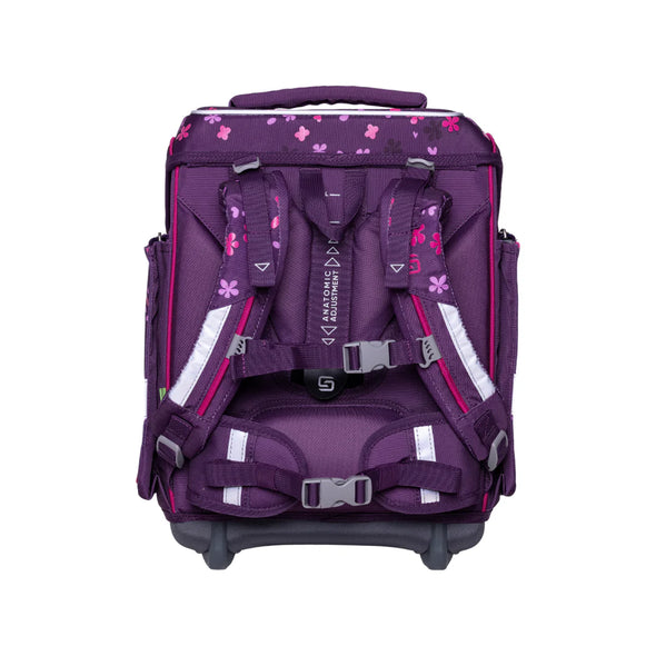 SCHNEIDERS, Schultasche Ergolite "Berry Blossom" - NEU!