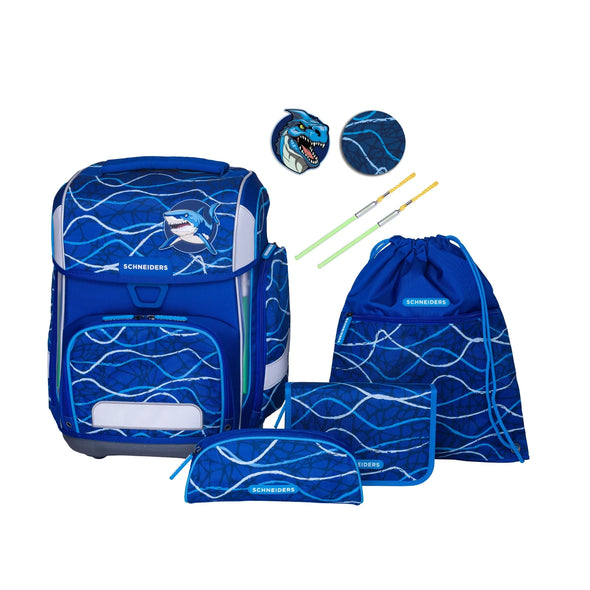 SCHNEIDERS, Schultasche Ergolite "Blue Vibes" - NEU!