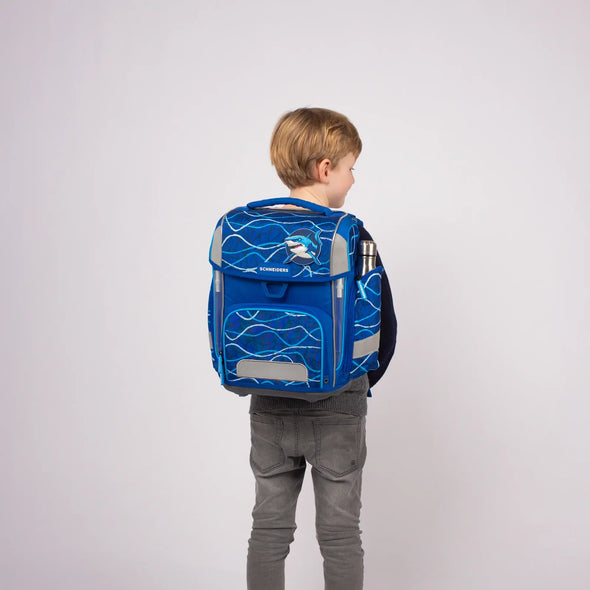 SCHNEIDERS, Schultasche Ergolite "Blue Vibes" - NEU!