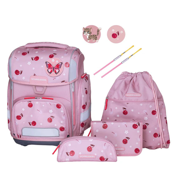 SCHNEIDERS, Schultasche Ergolite "Cherry Pop" - NEU!