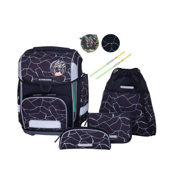 SCHNEIDERS, Schultasche Ergolite "Dark Hunter" - NEU!