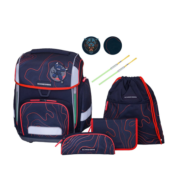 SCHNEIDERS, Schultasche Ergolite "Ninja Revenge" - NEU!