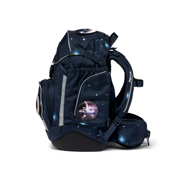ERGOBAG Schultaschen-Set 6-tlg. "Pack – KoBärnikus Galaxy Glow"