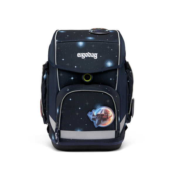 ERGOBAG, Schultaschen-Set 5-tlg. "Cubo – KoBärnikus Galaxy Glow"